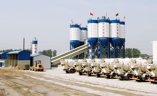 凱悅商砼1#2#生產(chǎn)線(xiàn)