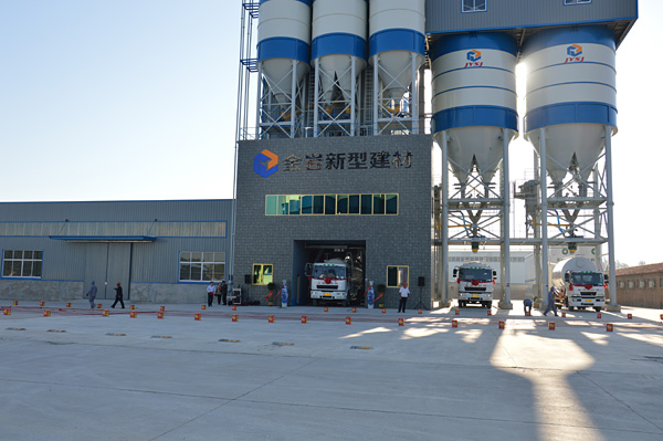 金巖砂漿開(kāi)業(yè)場(chǎng)景