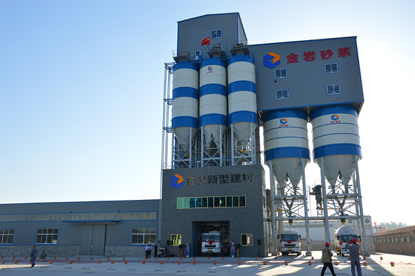 金巖砂漿開(kāi)業(yè)場(chǎng)景
