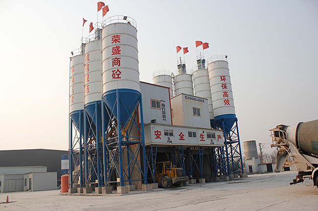 榮盛商砼生產(chǎn)一角